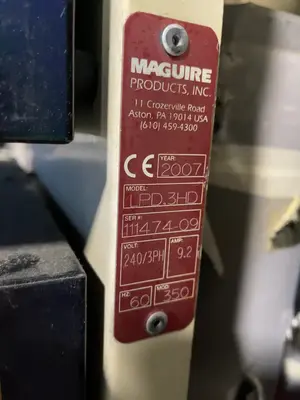 USED 2007 MAGUIRE LPD.3GD2