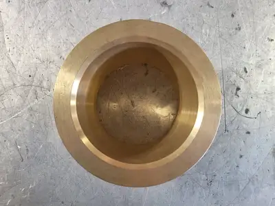 Brass Bearing Sleeve Non-Drive Side 001125