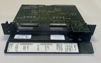 Used GE FANUC IC697BEM713G Industrial Controls Ohio US | Surplus Asset Holdings #1239652