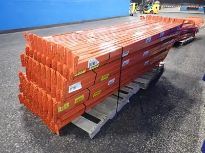 96" X 3" Pallet Racking Beams
