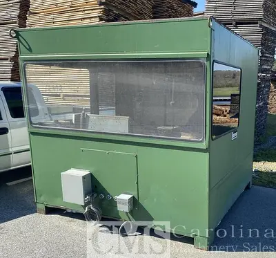 USED 2010 COOPER 16' END DOG SCRAGG MILL