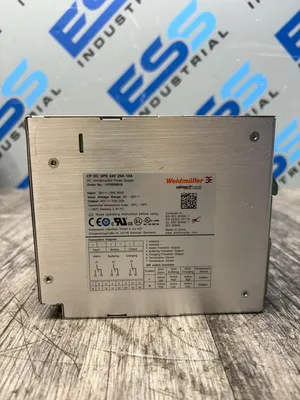 WEIDMULLER CP DC UPS 24V 20A 10A Electrical/PLC/Automation | ESS Industrial Equipment Sales (5)