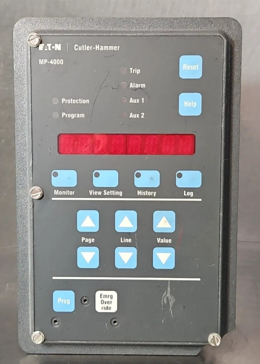 Eaton Cutler Hammer MP4000 Protective Relay 66D2135G01 (BIN243)