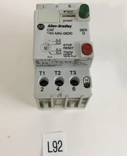 Used Allen-Bradley 140-MN-0630 Starters Indiana US | J&J Industrial Supply #514081