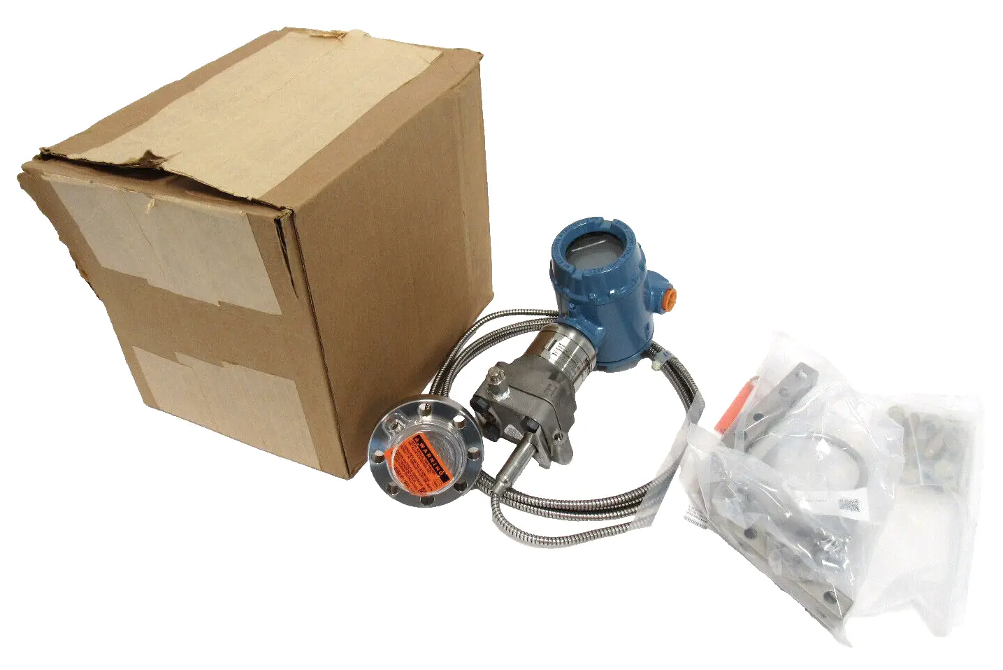 NEW ROSEMOUNT 3051S1CD4A2B11A1AB4M5 LEVEL TRANSMITTER DP0126-1080-S6