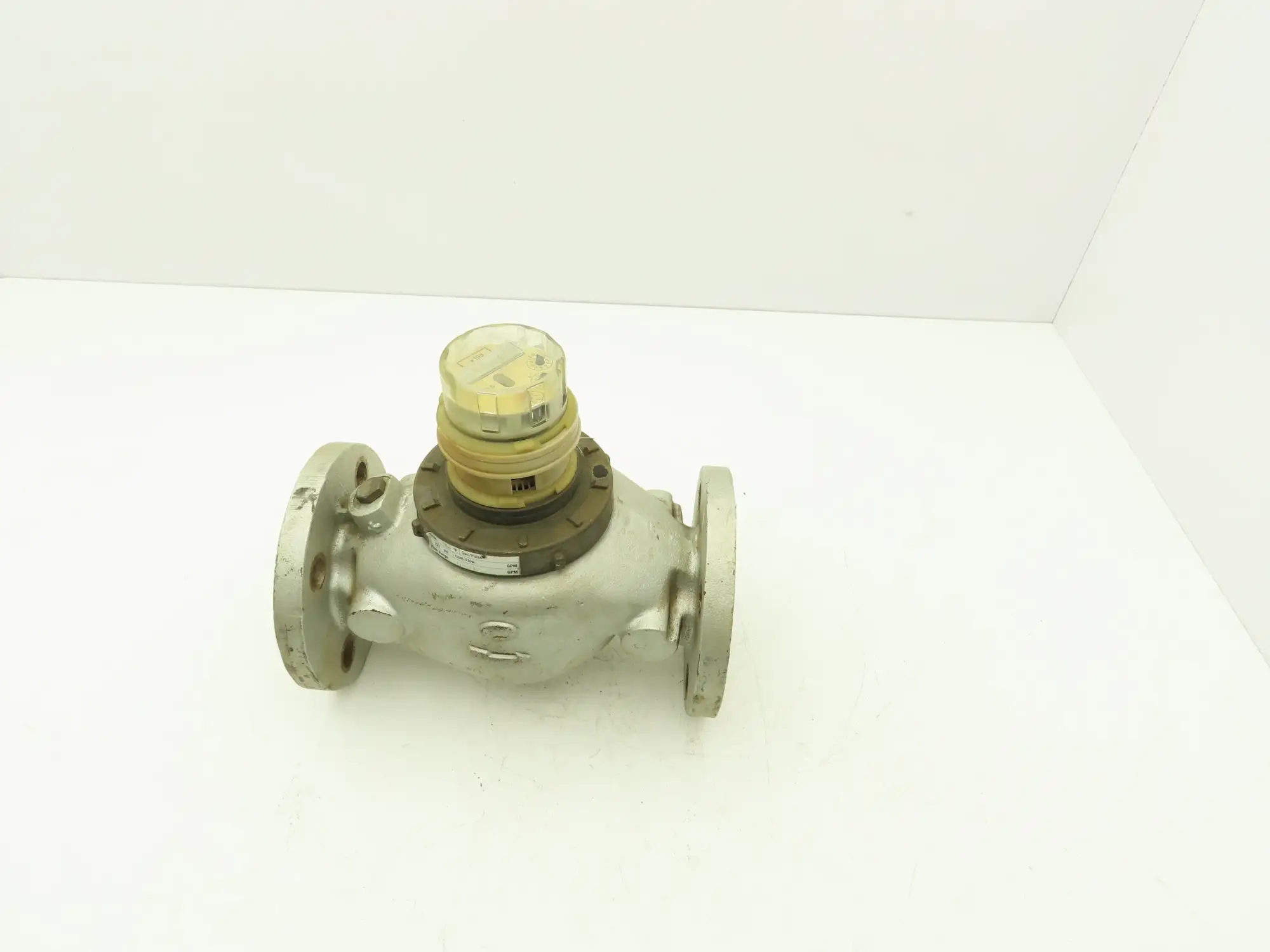 Niagara Type 420 Liquid Flow Meter 2" Flanged 1.4-132 GPM 227 PSI