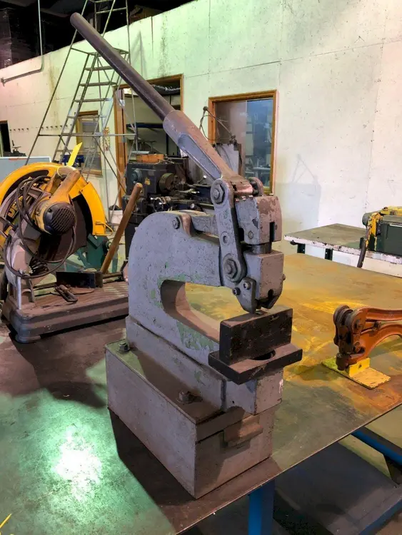 Used W.A. WHITNEY 92 Hand Punches Ohio US | G-2000, Inc. 4 #179035