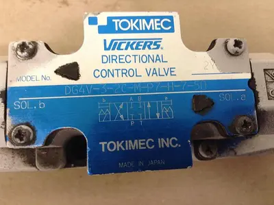 USED VICKERS DG4V32CMP7H750