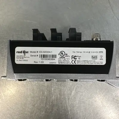 Red Lion E3-32DI24-1 I/O Module (BIN-1.3.4)