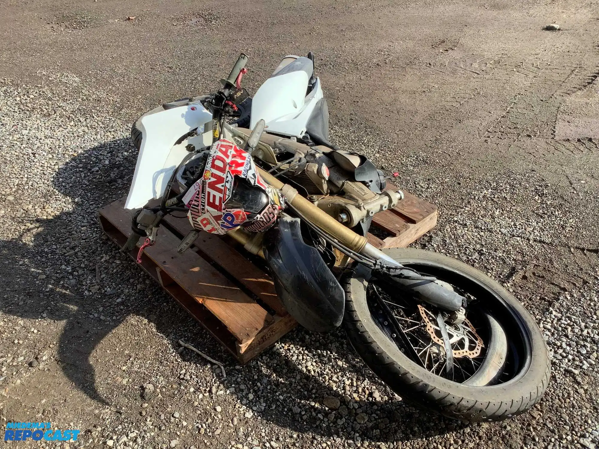 Used 2020 HONDA CRF 450L Motorcycles (Misc) Michigan US | Miedema Asset Management Group #1313997
