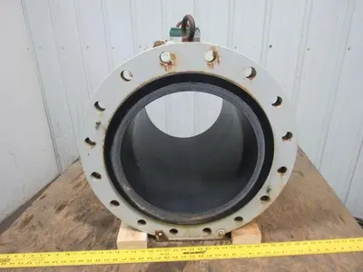 Yokogawa Yewmag YM340G-AA1-LSAXA 16" (400mm) Flow Tube /Magnetic Flow Transducer