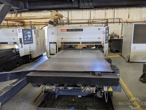 Used MAZAK OPTONICS SUPER TURBO X-510 MARK II Laser Cutters | Mac-Tech #400925