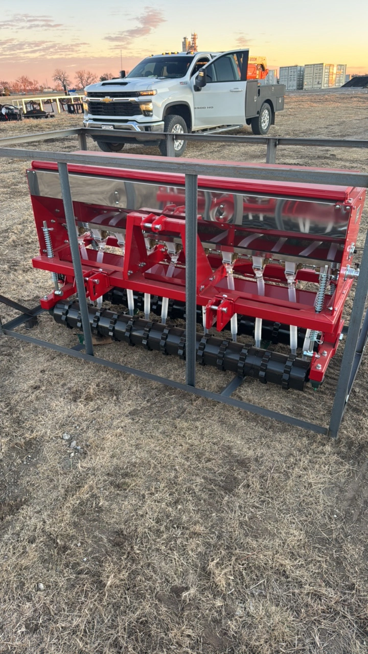 Skid steer Seeder	AGT	2026	Unused	STSD10
