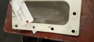 USED FLEXICON OR K-TRON STAINLESS ACCESS DOOR