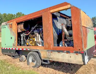 Used SULLAIR 900XHH / 1150XHH AIR COMPRESSOR High Pressure Air Compressors Pennsylvania US | East West Machinery & Drilling #1417827