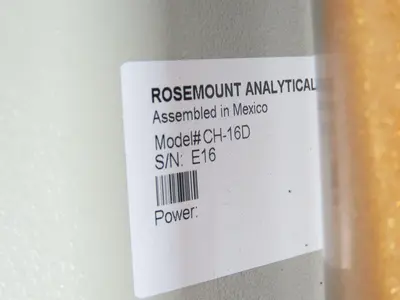 Rosemount CH-16D Larson-Lane Condensate Analyzer Temp Gauge Sealed Cartridge