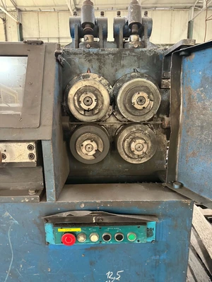 KOCH 5,5 - 14mm WD 4 WIRE STRAIGHTENER & CUT OFF (14721) WIRE MACHINERY, STRAIGHTENERS & CUT-OFFS | Machinery International LLC (3)