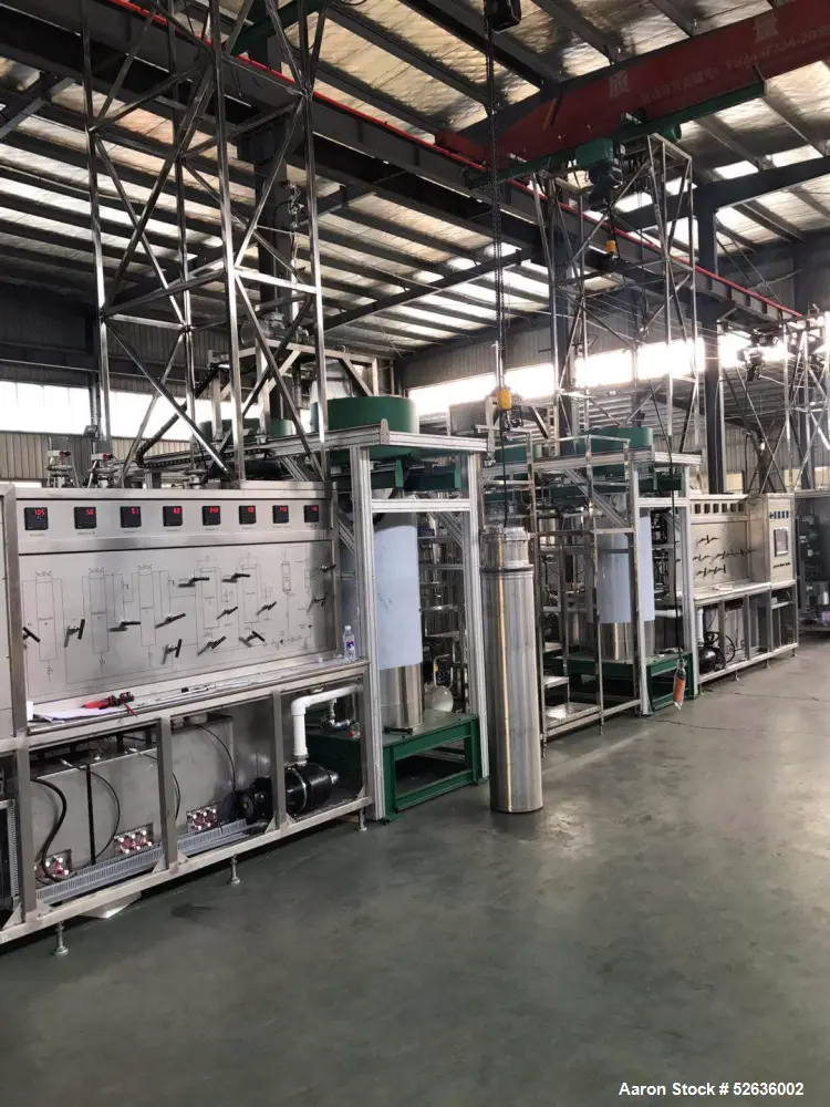 Unused Supercritical CO2 Fluid Extraction Machine – Industrial Cannabis/THC Extractor