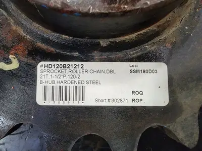 USED TSUBAKI HD120B21212