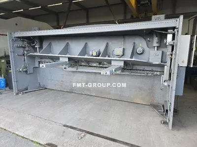Used 2005 HACO HSL 4010 Power Squaring Shears (Inch) SK | F.M.T. Group s.r.o. #1253237