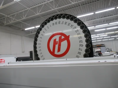 USED 2011 HAAS VM-3