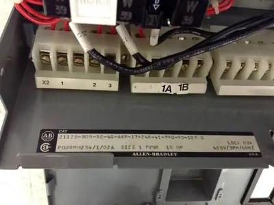 USED ALLEN BRADLEY 2112B-BDB-3E-4G-6XP-17-24R