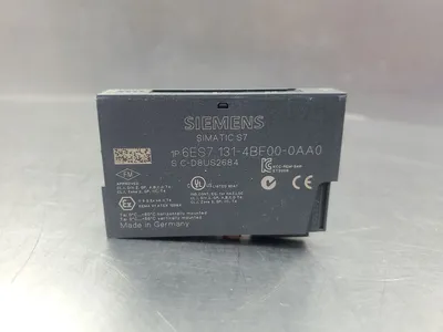USED Siemens 6ES7-131-4BF00-0AA0