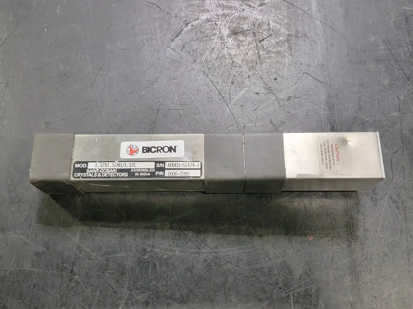 USED BICRON 1.12X1.12M3/1.12L