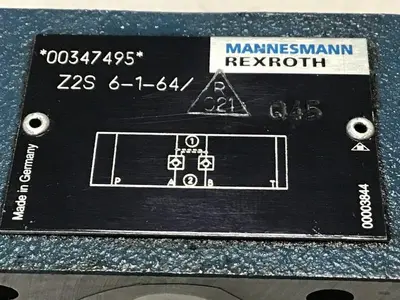 USED REXROTH Z2S6164