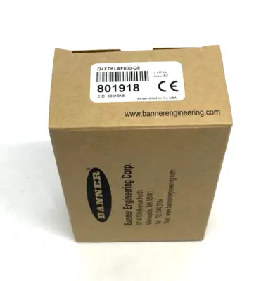 New | in-Stock Banner Engineering Rugged Photoelectric Laser Sensor, Adjustable Field, IO-Link Photoelectric Sensors Michigan US | Maverick Industrial Sales #1402486