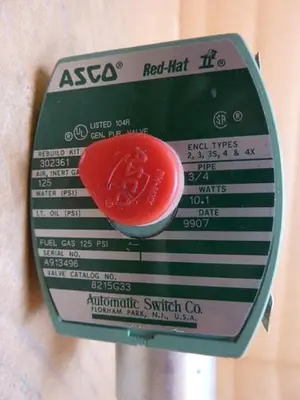 USED ASCO 8215G33