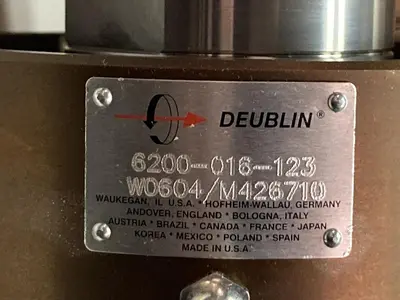 New | in-Stock DEUBLIN 6200-016-123 Parts (Hydraulics and Pneumatics) Ohio US | Surplus Asset Holdings #1226315