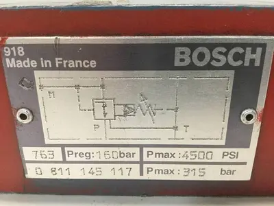 USED BOSCH 0 811 145 117
