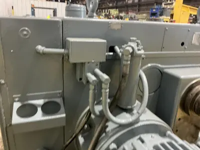 2A WARNER & SWASEY MODEL #M-3470 CROSS SLIDING TURRET LATHE: YOBRO #25009