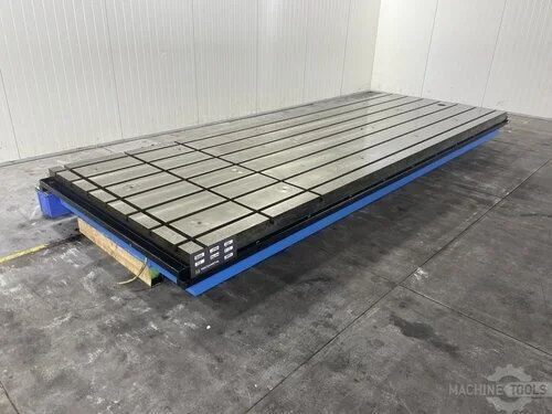 Used STOLLE CAST IRON Tables, Floor & Layout Plates NL | Mach 4 Metal #117146