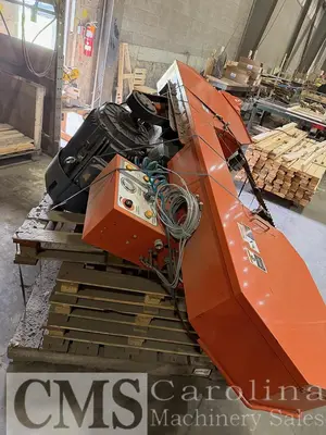 USED 2021 WOOD-MIZER WM3500 BAND SAWMILL HEAD