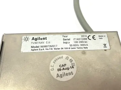 USED AGILENT VARIAN TURBO PUMP CONTROLLER TV301NAV C.U.