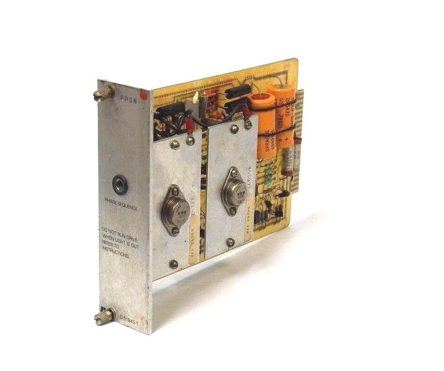 USED RELIANCE ELECTRIC 0-51845-1 PRSB POWER SUPPLY 0518451