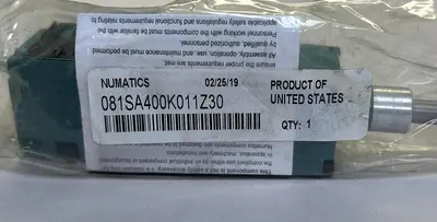New | in-Stock NUMATICS 081SA400K011Z30 Solenoid Valves Ohio US | Surplus Asset Holdings #1241083