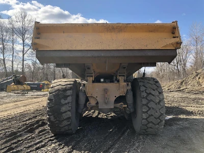 Used 2015 VOLVO A40G FS Articulated Dump Trucks New York US | Abele Tractor #1343126