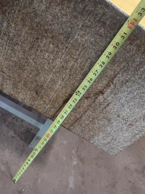 8' X 4' X 14" ROCK OF AGES PRECISION LAYOUT INSPECTION GRANITE TABLE: STOCK #23794