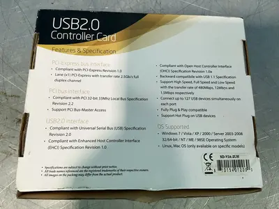 Used BEST CONNECTIVITY SDVIA2UH Port Expansion Cards Ohio US | HGR 24 #1357196