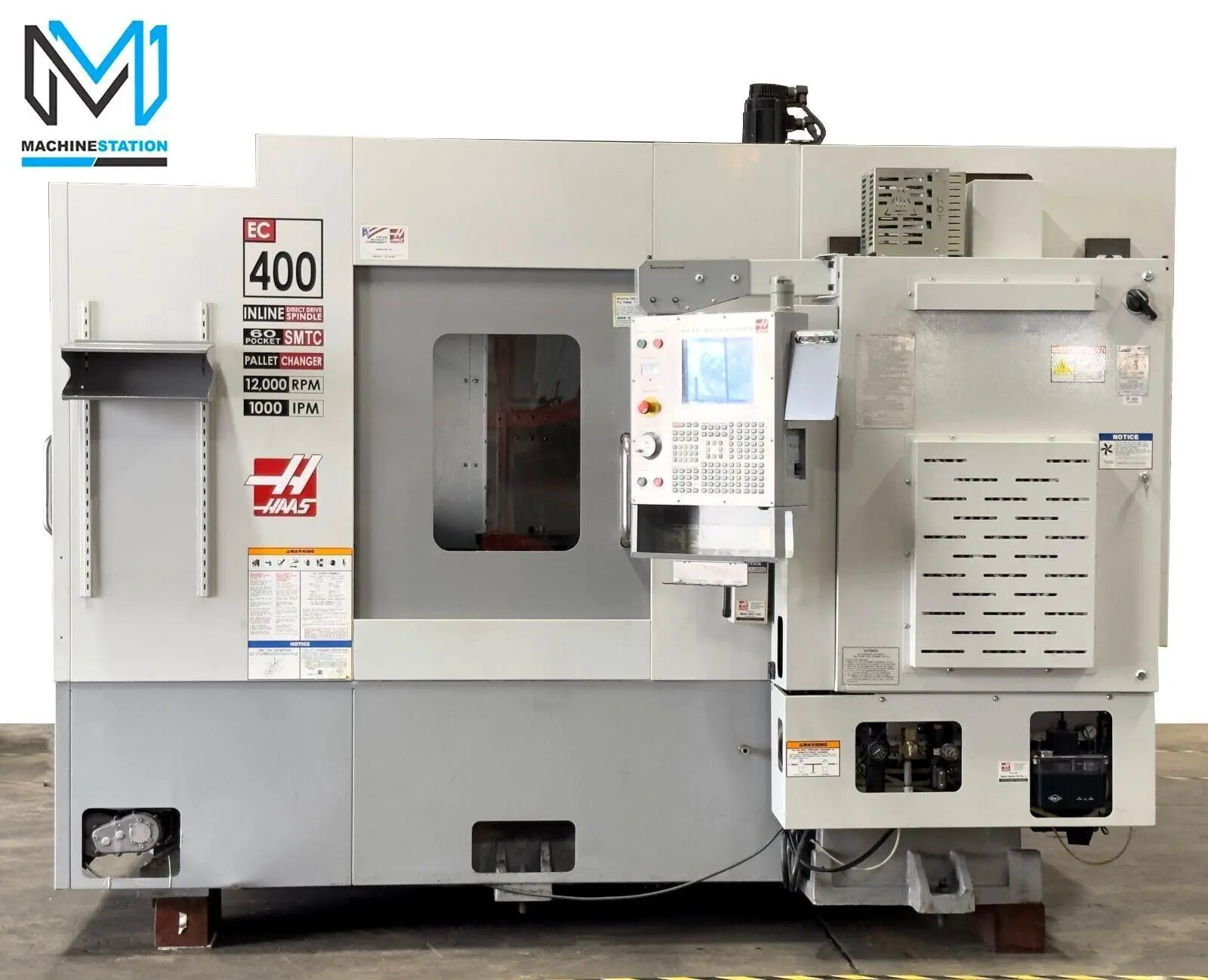 USED 2005 HAAS EC-400-4AX