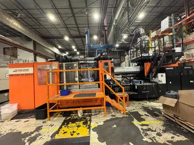 2016 CHEN HSONG SM 1050- TP-SVP HORIZONTAL INJECTION MOULDING MACHINES | INJECTION DEPOT (11)