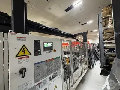 USED 2017 MAZAK OPTIPLEX NEXUS 3015 FIBER
