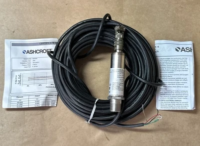 NEW Ashcroft A4WAM0442P25#G