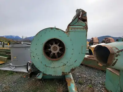 USED NELSON BLOWER TYPE VVS