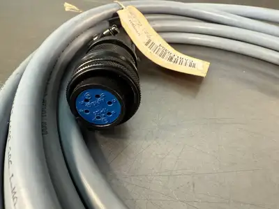 Amphenol Industrial MIL-DTL-5015 connector W/ Cable 0354 (4.5.5)