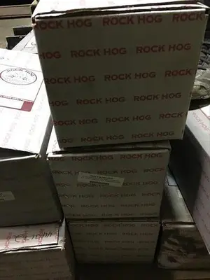 New | in-Stock ROCK HOG 5-½" QL5 HAMMER BIT - QL555CVDNR Tool Bits Pennsylvania US | East West Machinery & Drilling #1416197