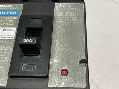 USED FUJI ELECTRIC BU-ESB3020